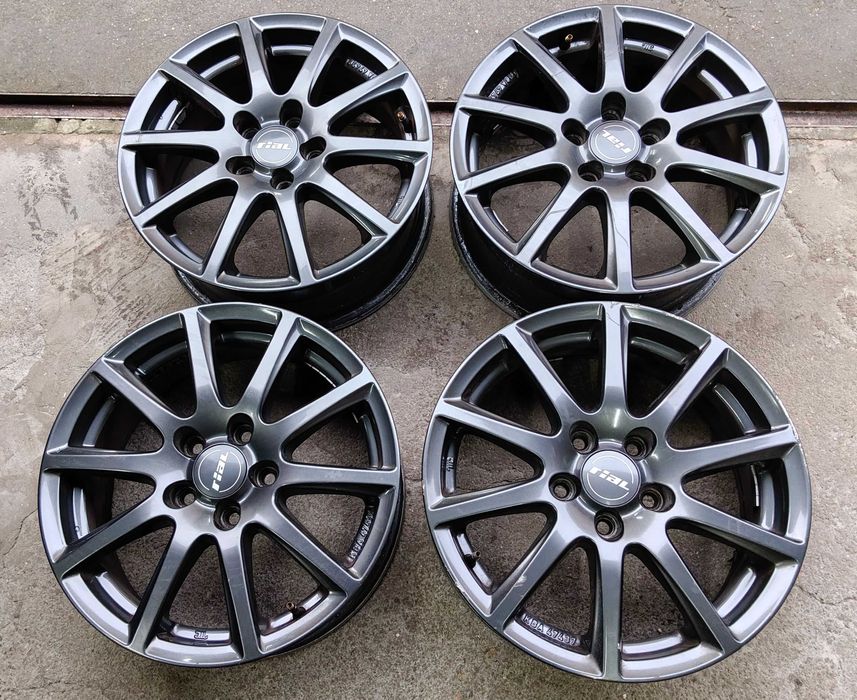 Alufelgi 16 5x108 FORD Mondeo C-MAX Focus Volvo V40 C30 Peugeot 308