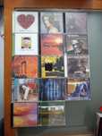 CDs originais de várias bandas