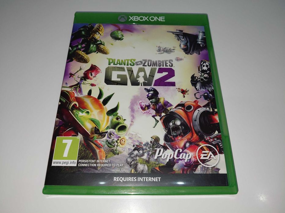 xbox one PLANTS VS ZOMBIES GW2 kultowa strezlanka 1-2 graczy na konsol