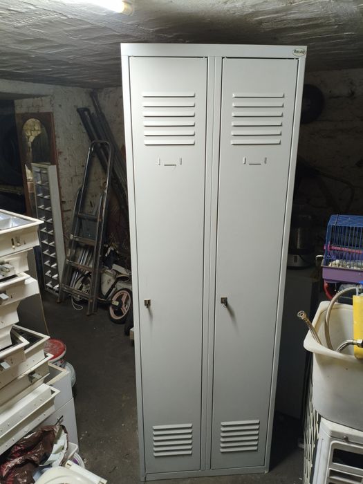 Szafka metalowa pracownicza BHP socjalna