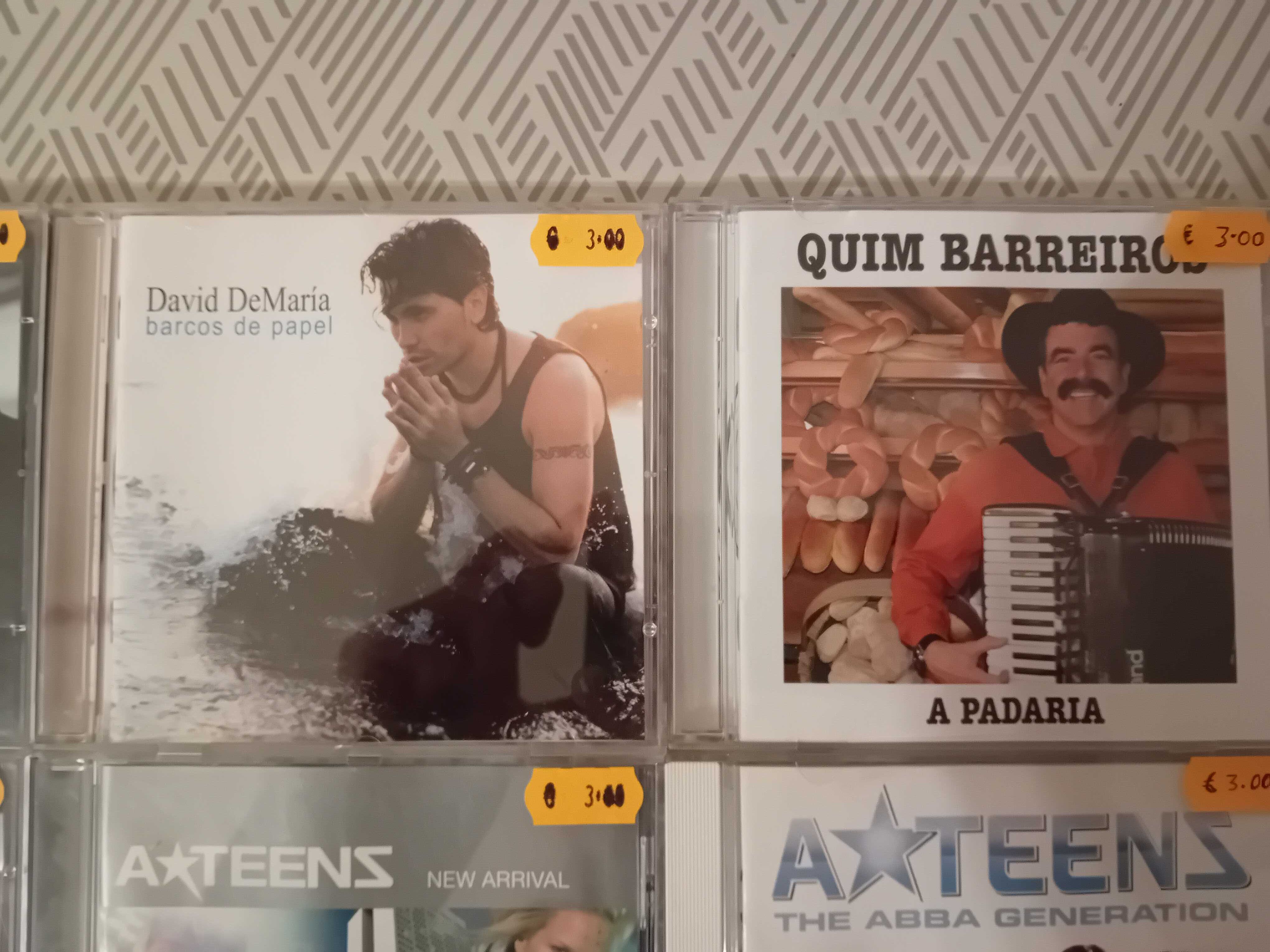 Música em Cd Vários Estilos - Novas Entradas.