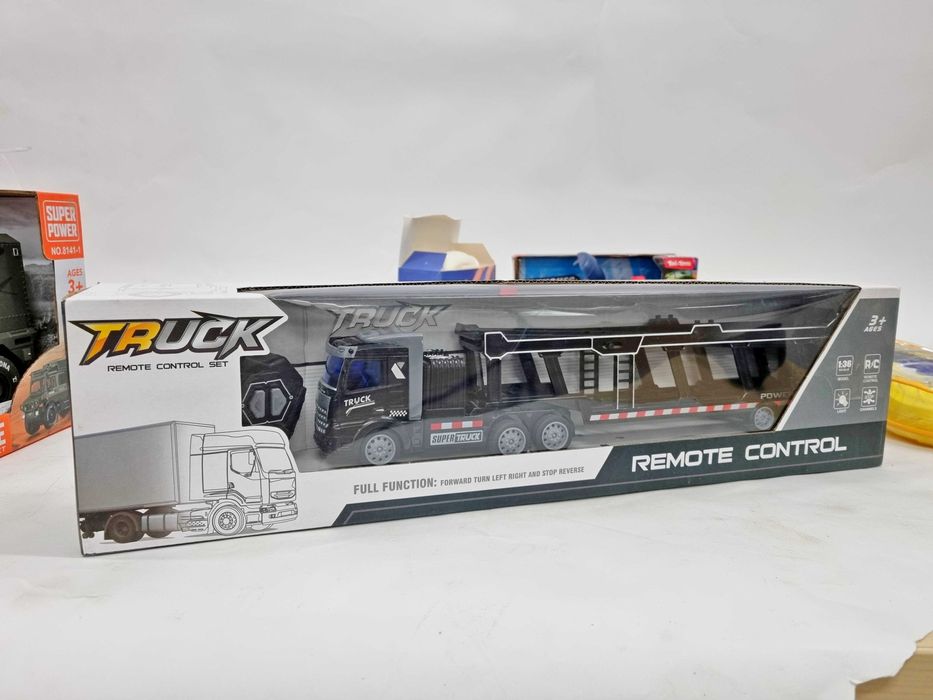 Ciężarówka na pilota