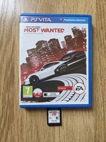 NFS Most Wanted i Killzone  PS VITA
