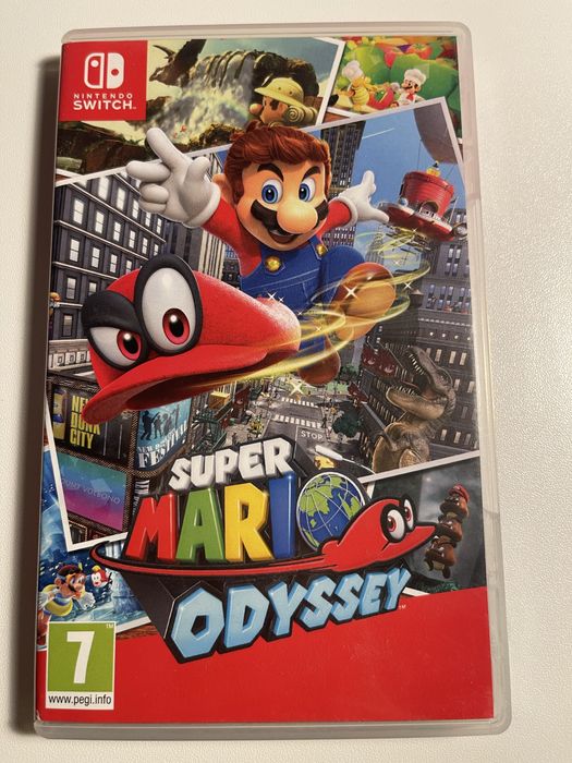Gra Super Mario Odyssey na Nintendo Switch