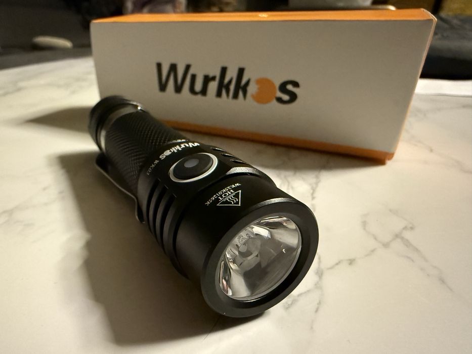 Wurkkos WK03 z akumukatorem