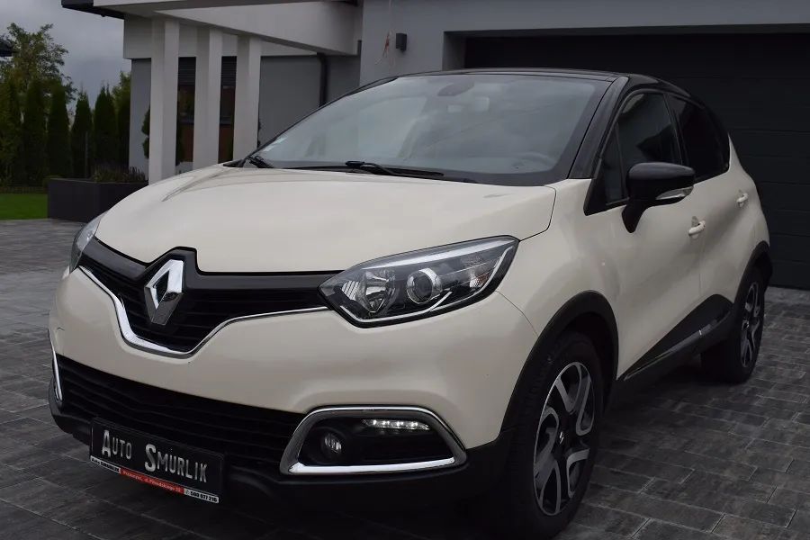 Renault Captur 1,2Benz 120Ps Kamera Nawigacja Felgi 17' Ładny Stan FAKTURA
