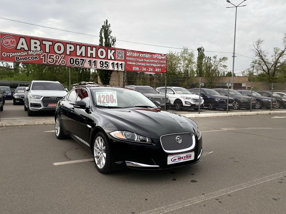 Jaguar (1205дгп) XF (ВНЕСОК від 30%) Авторинок МЕТРО Кривий Ріг