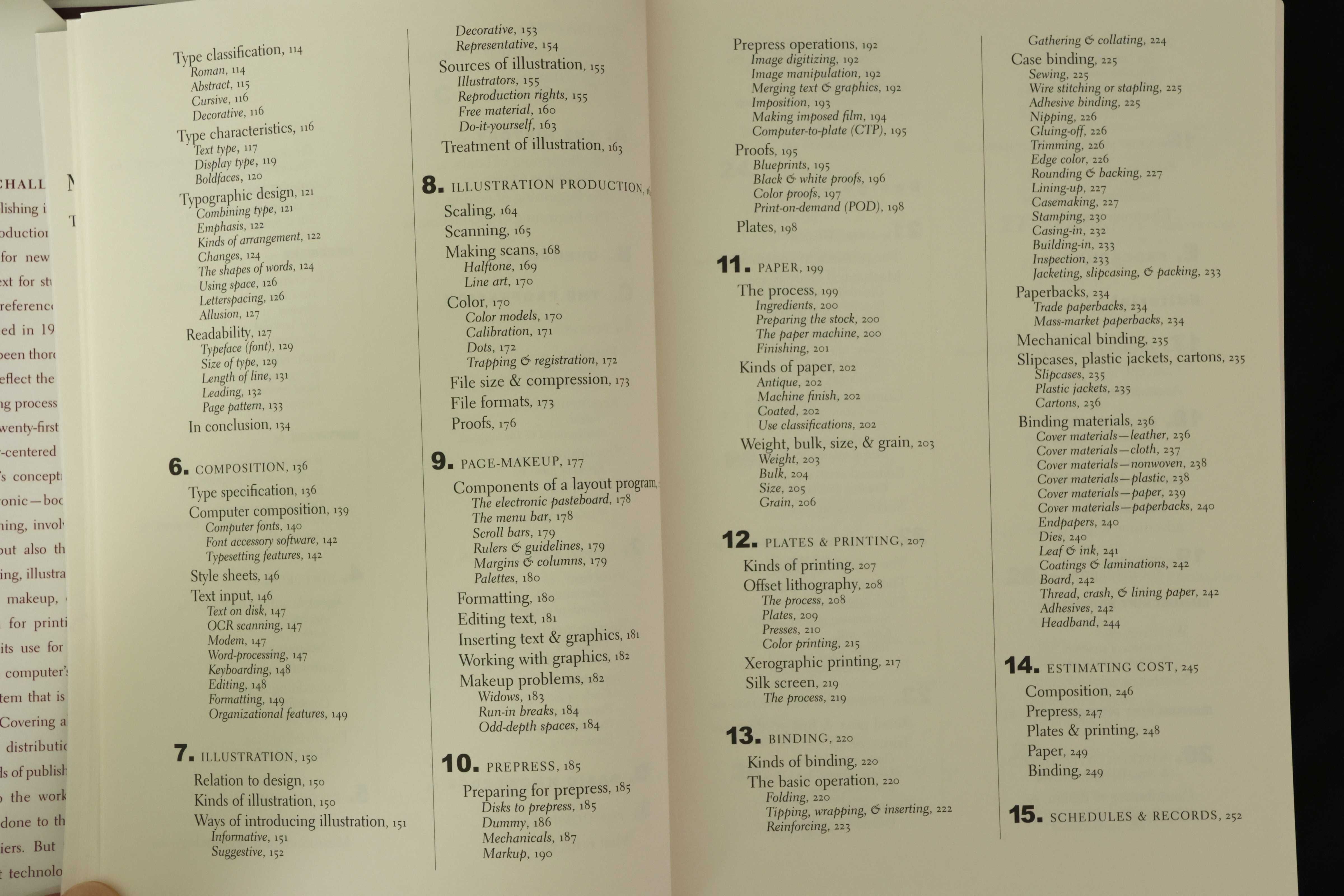 Bookmaking: Editing, Design, Production