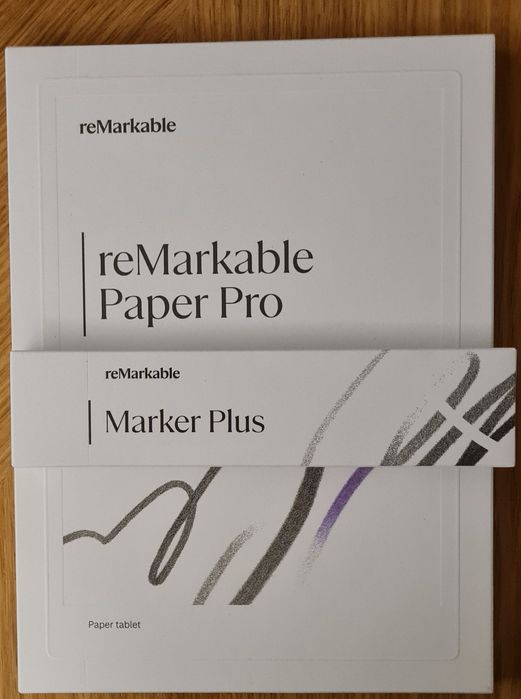 reMarkable Paper Pro com caneta  Plus