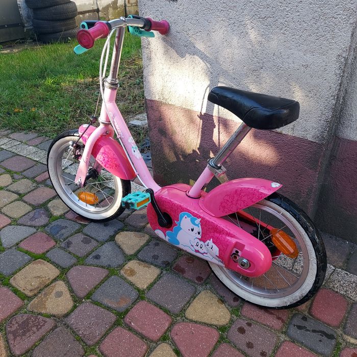 Rower dla dziecka Btwin 14 cali