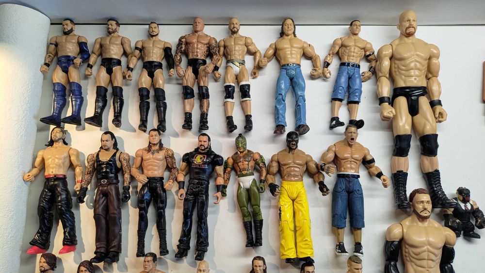 Wwe wrestling wrestler реслер рестлер балор сина AJ STYLES мікрофон