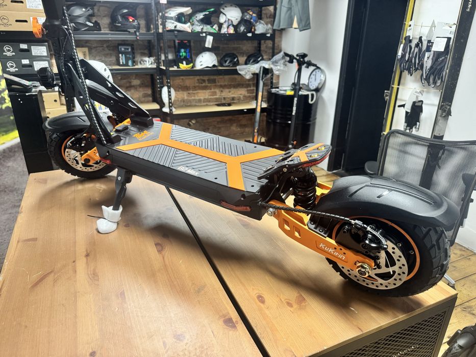 KuKirin G2 MAX 1200W 48V 20Ah 55km/h 80km Składana Pojazd Elektryczna