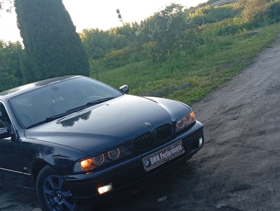 Бмв е39 2.5 бензин 1999 механіка