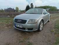 Audi TT Quattro 3.2 Benzyna Cabrio