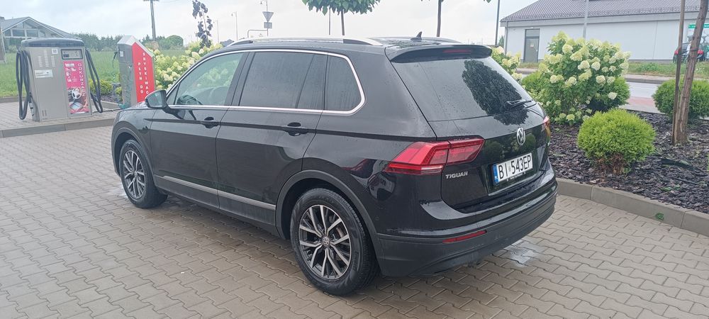 TIGUAN 2.0 TDI Salon Polska Bezwypadkowy Bogate Wyposażenie Zamiana