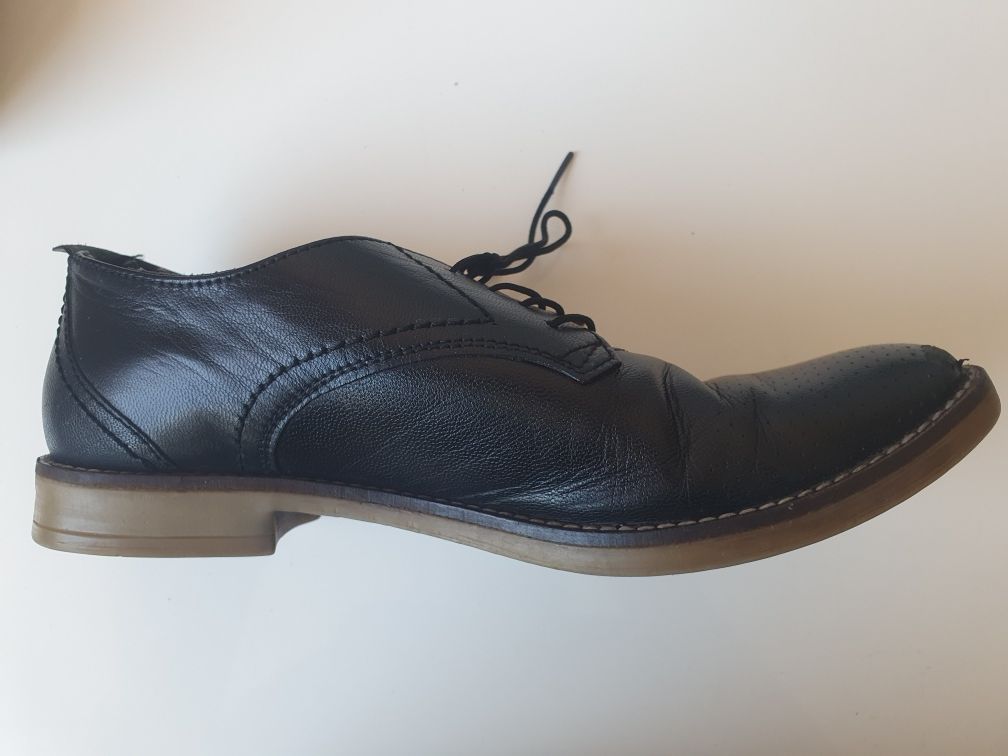 Buty damskie Oksford skóra 36 Lasocki