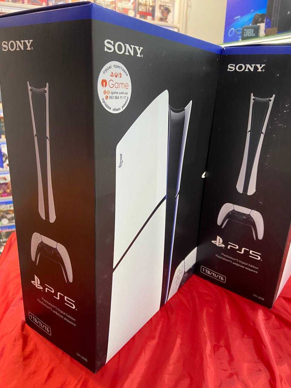 Ps5 Digital 825gb Харків IGame Sony Playstation приставка