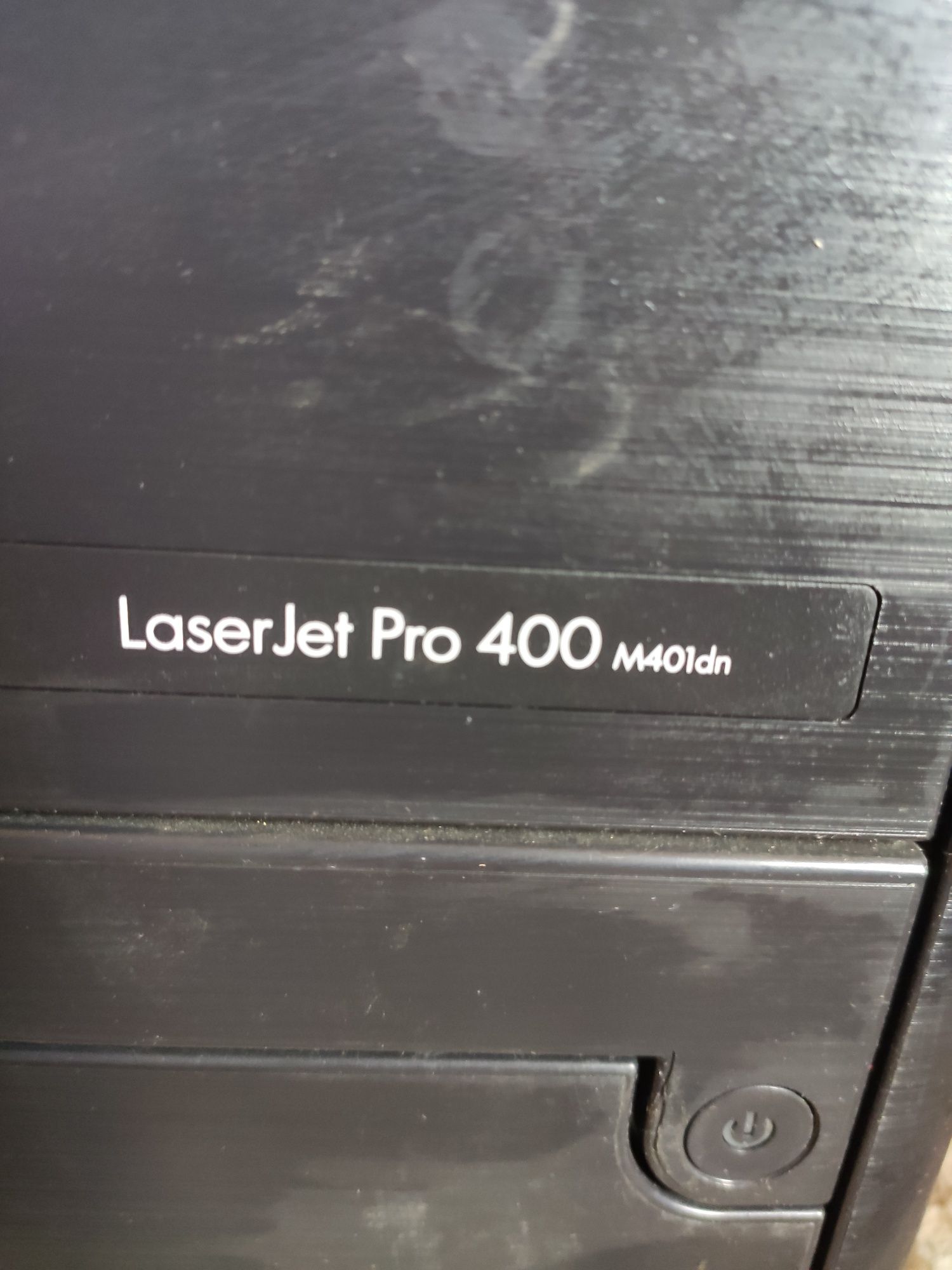 Принтер HP laserjet pro 400