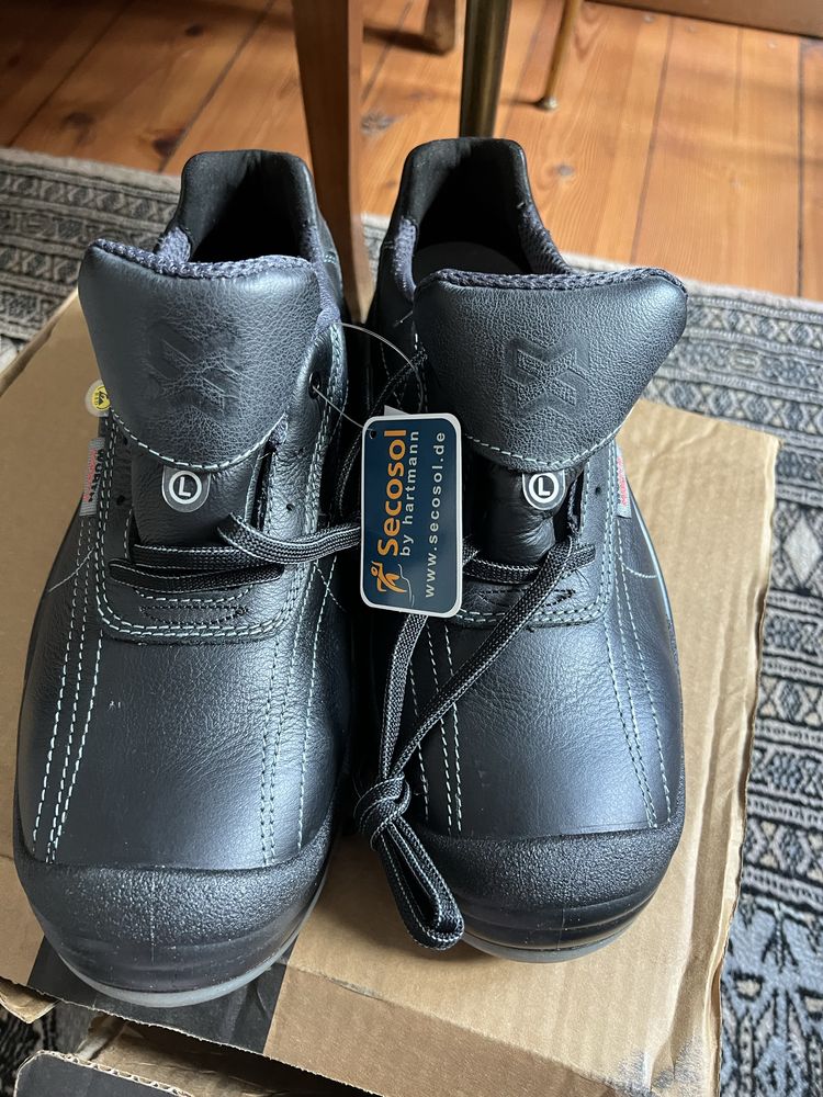 Wurth, nowe buty robocze. Rozmiar 42. Skóra.