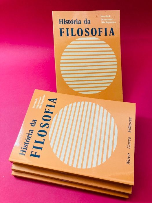 História da Filosofia Vol. I-IV - Autores Vários