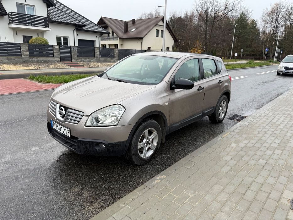 Nissan Qashqai 1.5D_106KM _2X Klimatronik_ ALUFELGI_ Gwarancja_12m