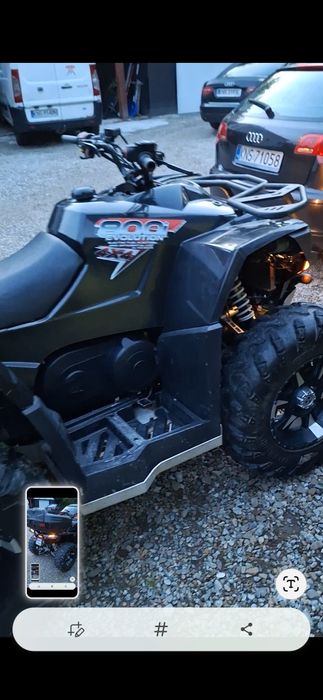 Quad  Dinli 750   4x4 zarejstrowany
