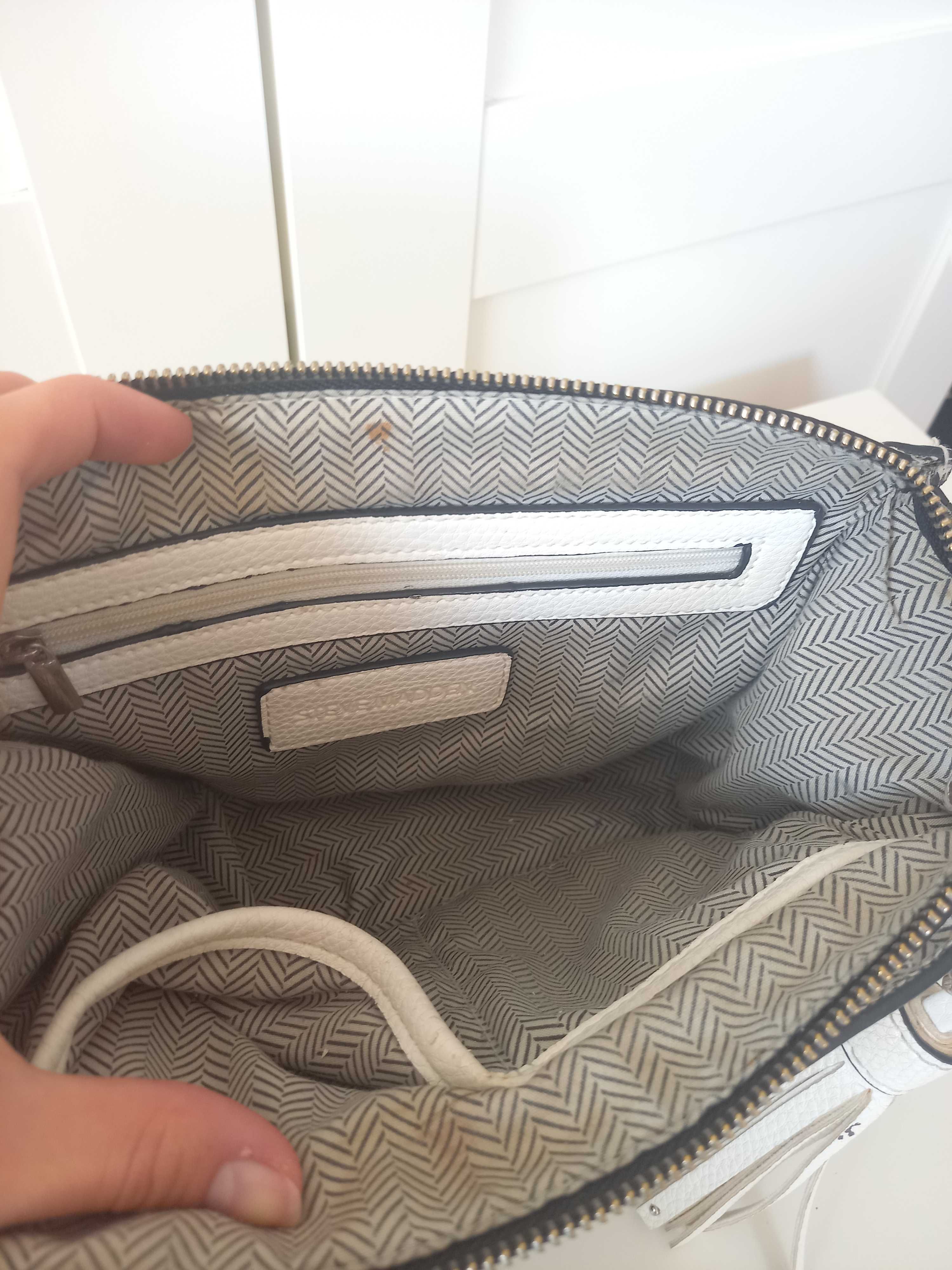 Torebka damska steve madden skóra węża