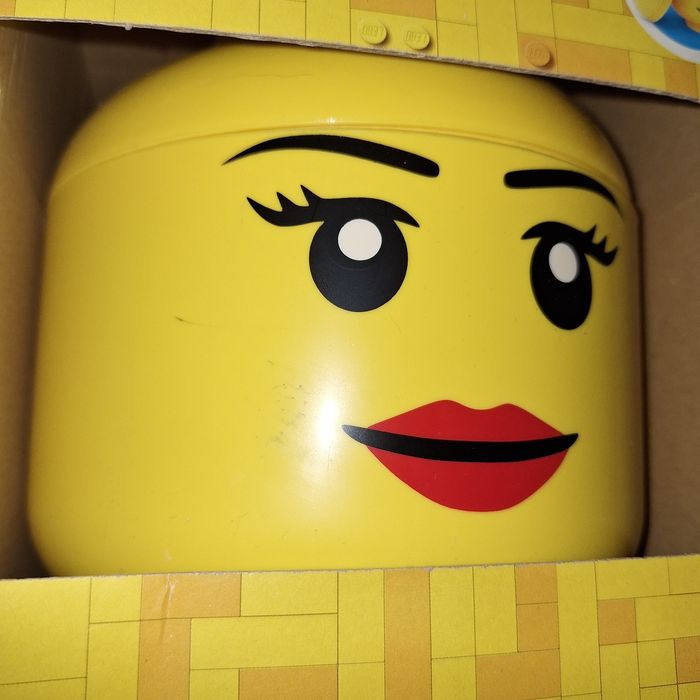 Pojemnik lego na klocki