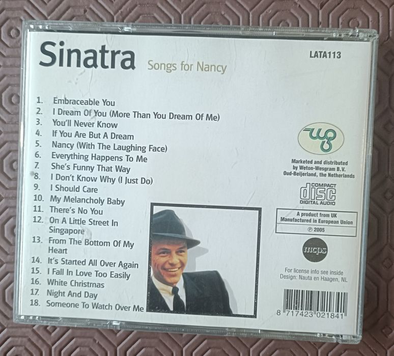 Frank Sinatra - Songs for Nancy
