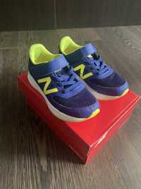 Дитячі кросівки new balance 26,5 р