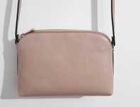Mala pequena a tiracolo cor-de-rosa claro H&M