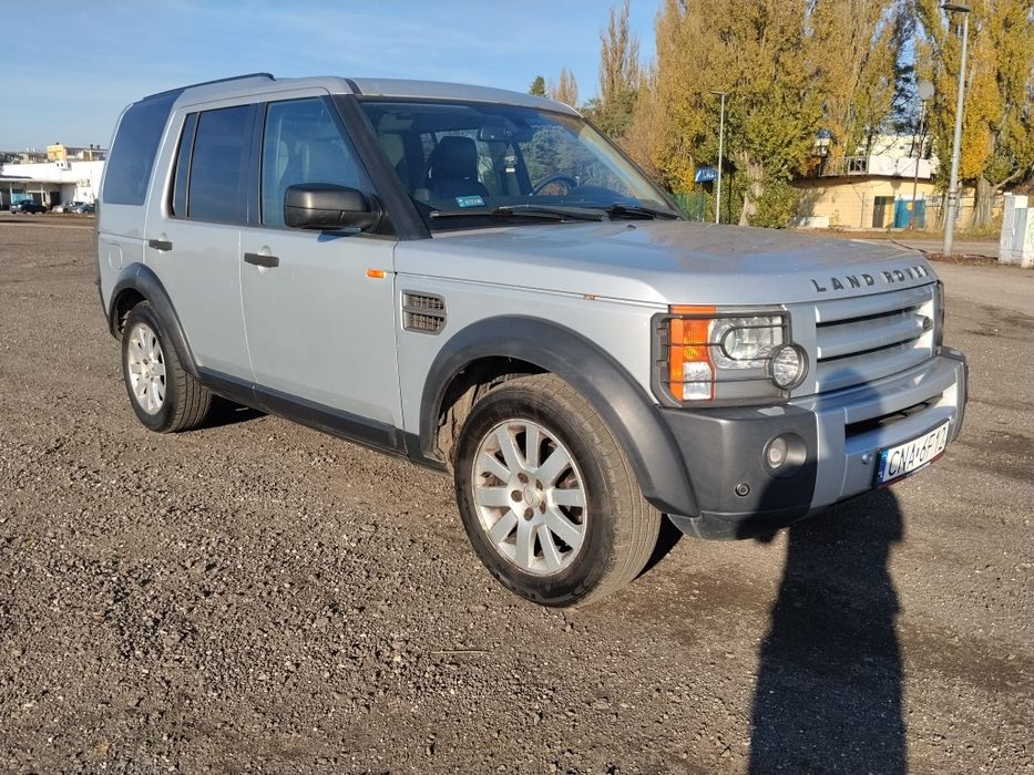 Land Rover Discovery 3 2.7 TD