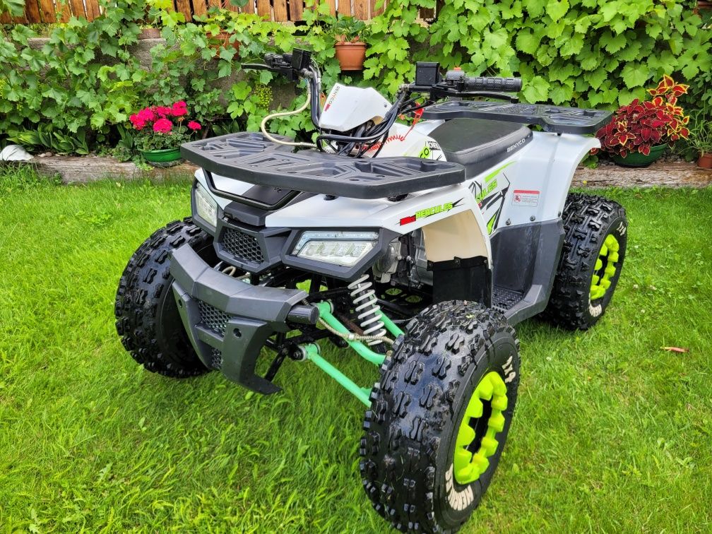 Quad Benyco Herkules 125 cm3 mocny. Tylko 469km