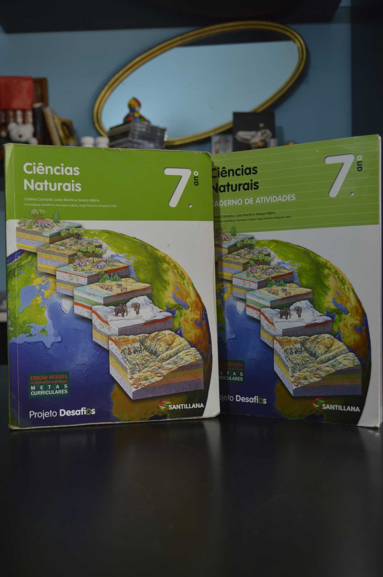 Manual Escolar 7º ano - Ciências Naturais