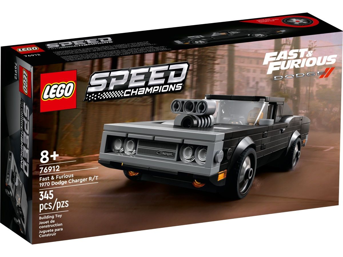 Elementy z zestawów LEGO Speed Champions: 76899, 76903, 76904, 76912