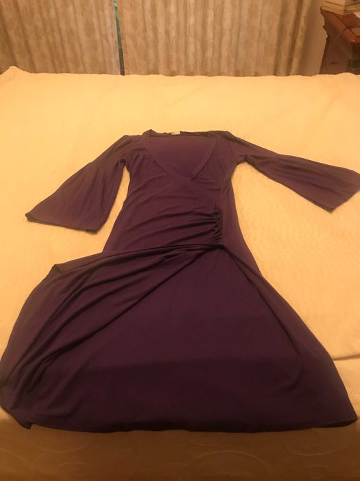 Vestido de Mulher, em malha.