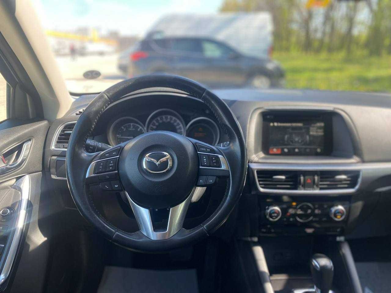 Mazda CX-5 2016 Біла