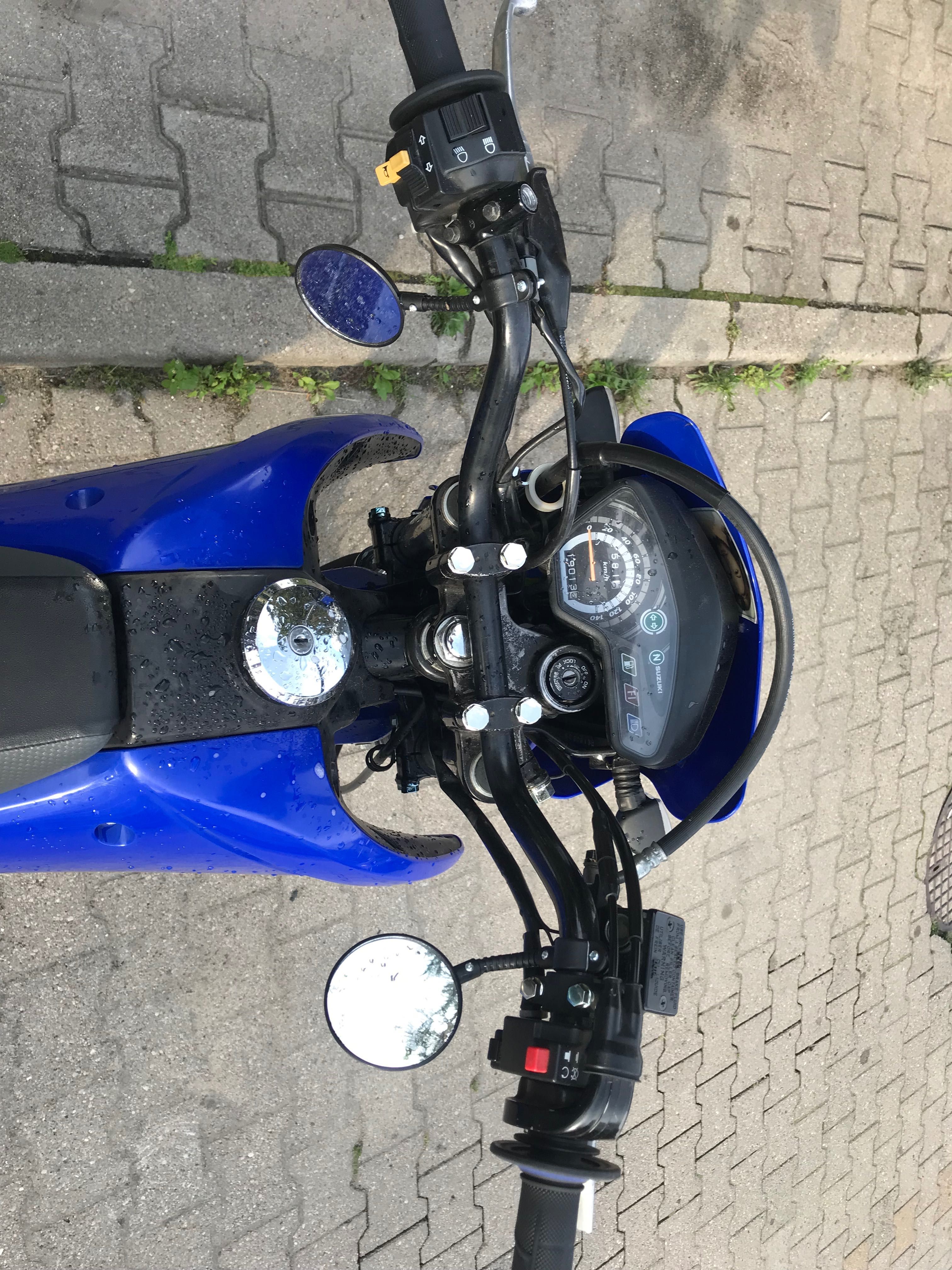 Suzuki DR125 sm supermoto/enduro