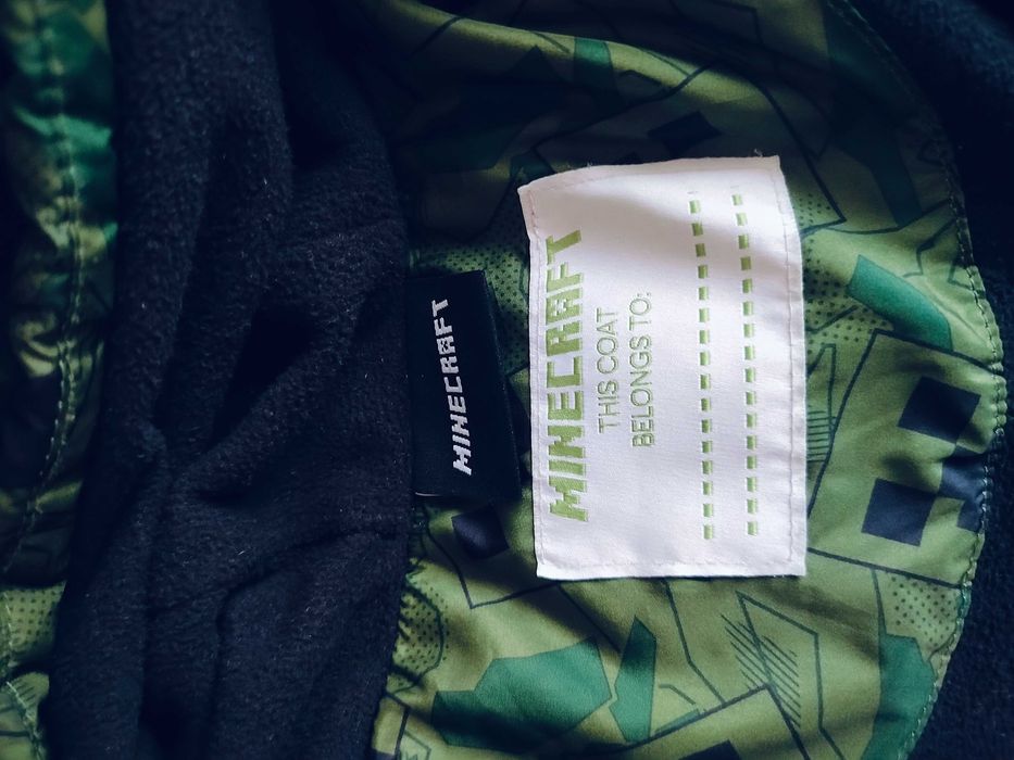 Куртка тепла George Minecraft, в ідеальному стані