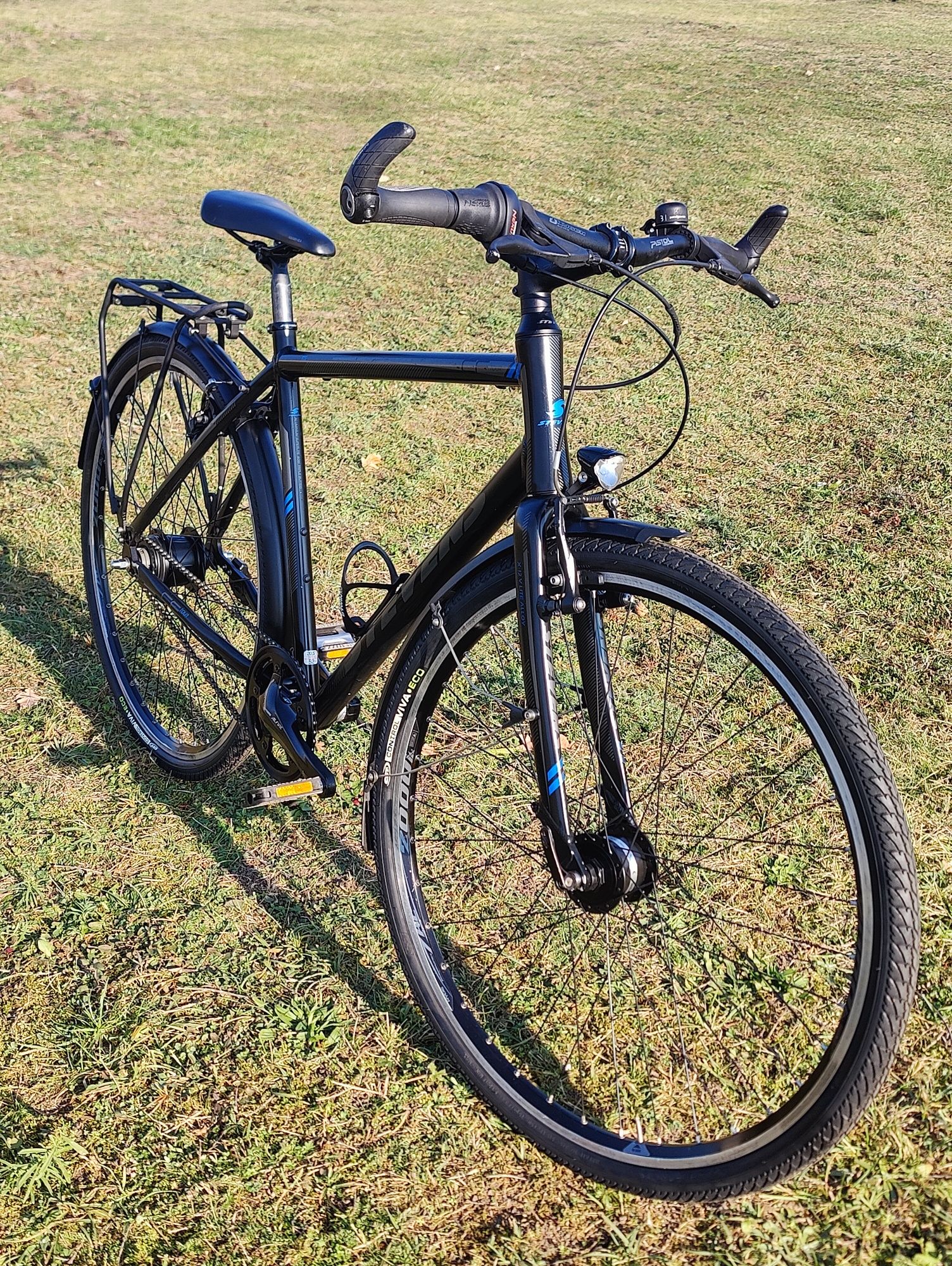 Rower trekkingowy STEVENS CF 52cm M Shimano NEXUS 8 Alfine Dynamo
