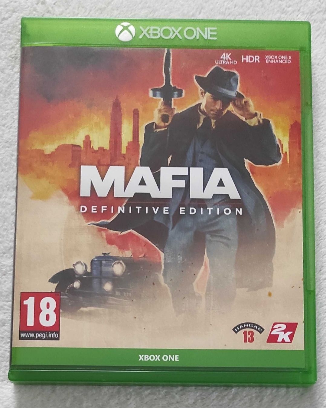 Mafia definitive edition Xbox one