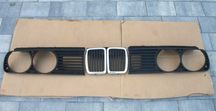 BMW E30 Grill Nerki obudowa lamp atrapa wąska lampa komplet Oryginalne