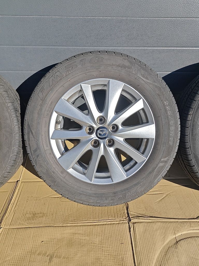 Koła5x114,3 17"  Mazda CX-5 J7 ET50 Firemax 2020/2022
