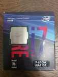 Processador i7 8700k