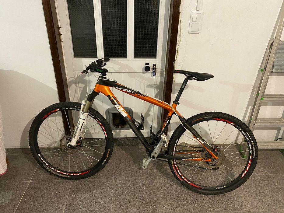 Bike KTM Myroon Carbono 26"