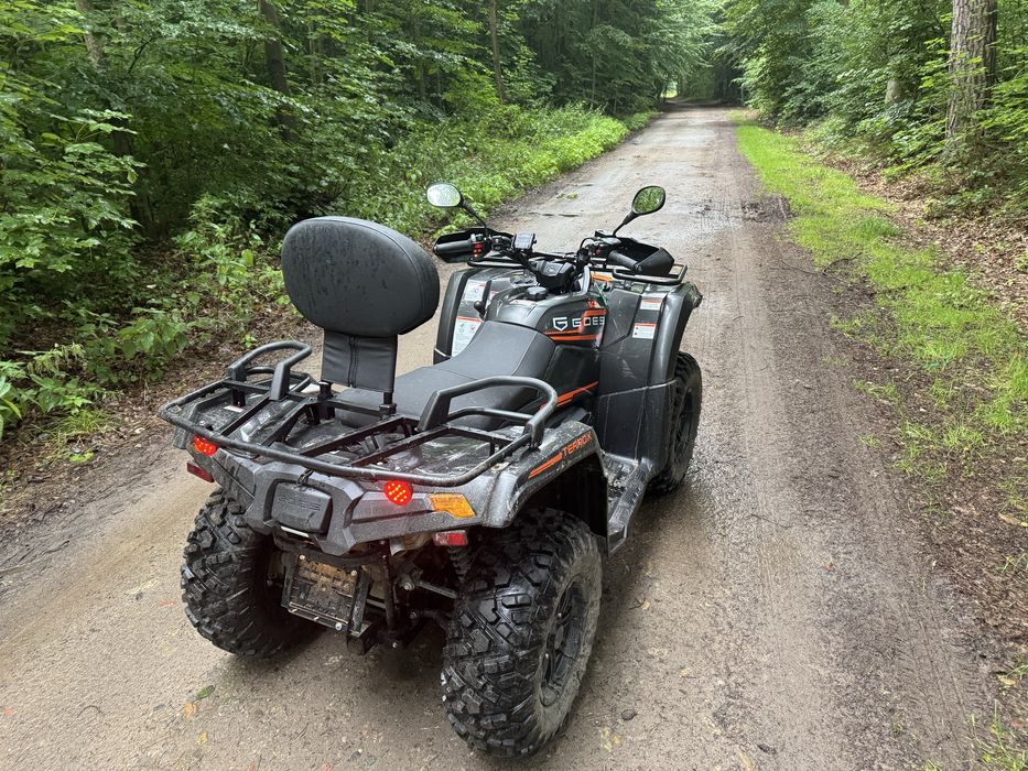 Quad ATV Goes 500L EPS