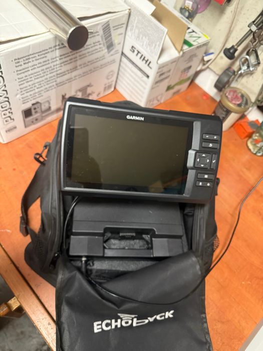 Ponton Kolibri+przyczepa+Mercury F10+Echosonda