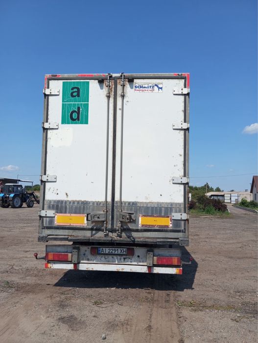 Рефрежиратор Thermo King Schmitz SKO 24