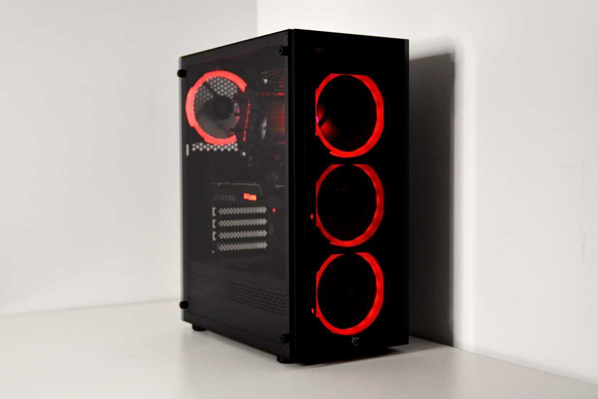 NOWY RTX 4060Ti i5 11400 ddr4 16gb SSD M2 komputer do gier grafiki Ti