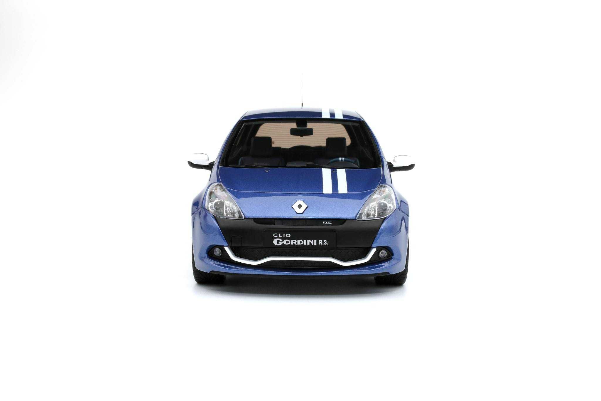 Model 1:18 Otto Renault Clio 3 RS Gordini 2012 blue metallic